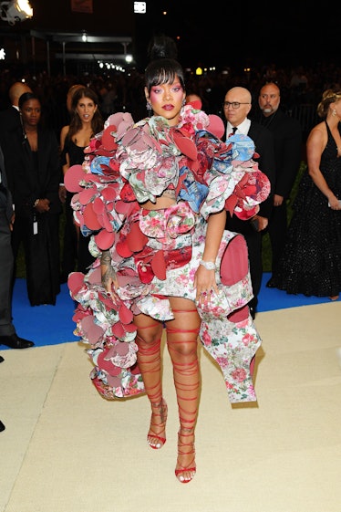 Rihanna attends "Rei Kawakubo/Comme des Garcons: Art Of The In-Between" Costume Institute Gala