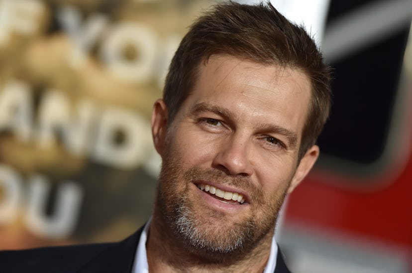 Actor Geoff Stults plays Jake in 'The Last Thing He Told Me' on Apple TV+