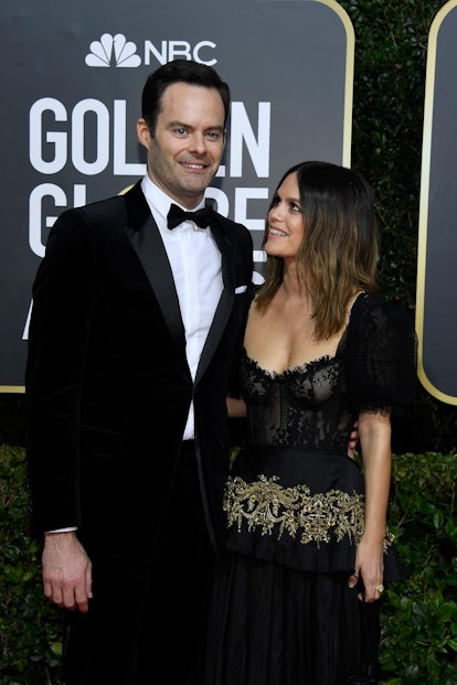BEVERLY HILLS, CALIFORNIA - JANUARY 05: 77th ANNUAL GOLDEN GLOBE AWARDS -- Pictured: (l-r) Bill Hade...