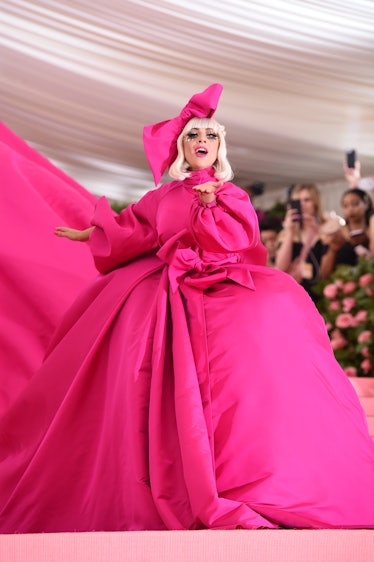Best Met Gala outfits of all time – from Rihanna's giant coat to Princess  Diana's negligee - OK! Magazine