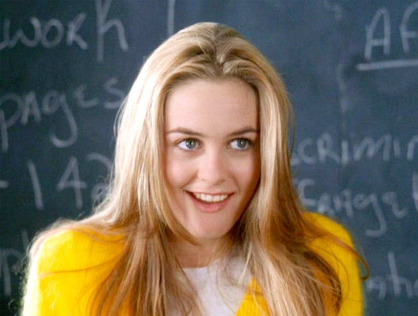  Alicia Silverstone as Cher Horowitz.  in a round up of Clueless quotes. 