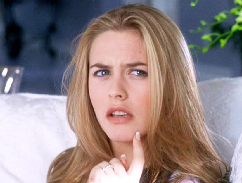Alicia Silverstone as Cher Horowitz., in a round up of Clueless quotes.