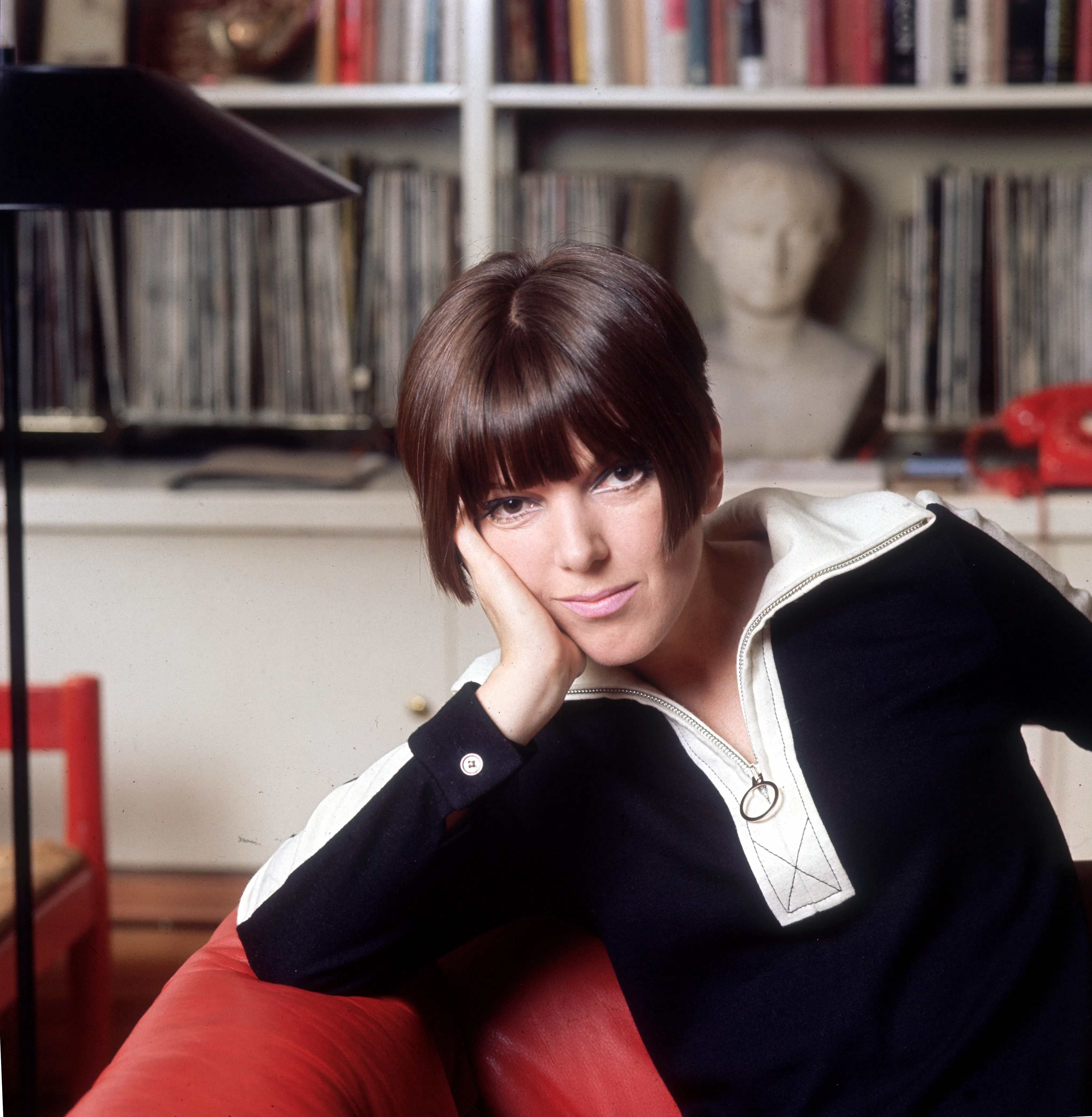 Mary Quant, Queen of British Mod Fashion, Dies at 93
