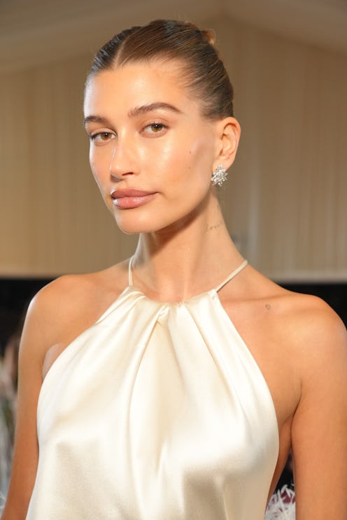 Hailey Bieber's red carpet style at The 2022 Met Gala.