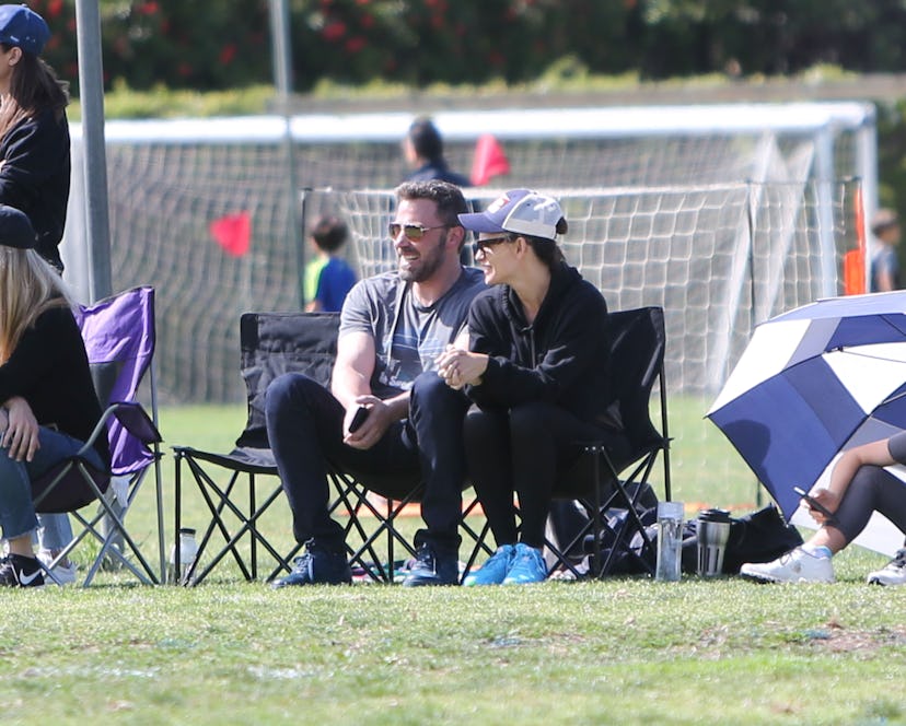 LOS ANGELES, CA - MAY 11: Ben Affleck and Jennifer Garner are seen on May 11, 2019 in Los Angeles, C…