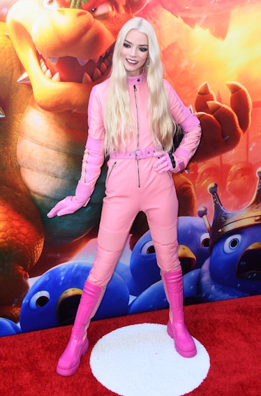 Anya Taylor-Joy attends the Special Screening Of Universal Pictures' "The Super Mario Bros. Movie"  