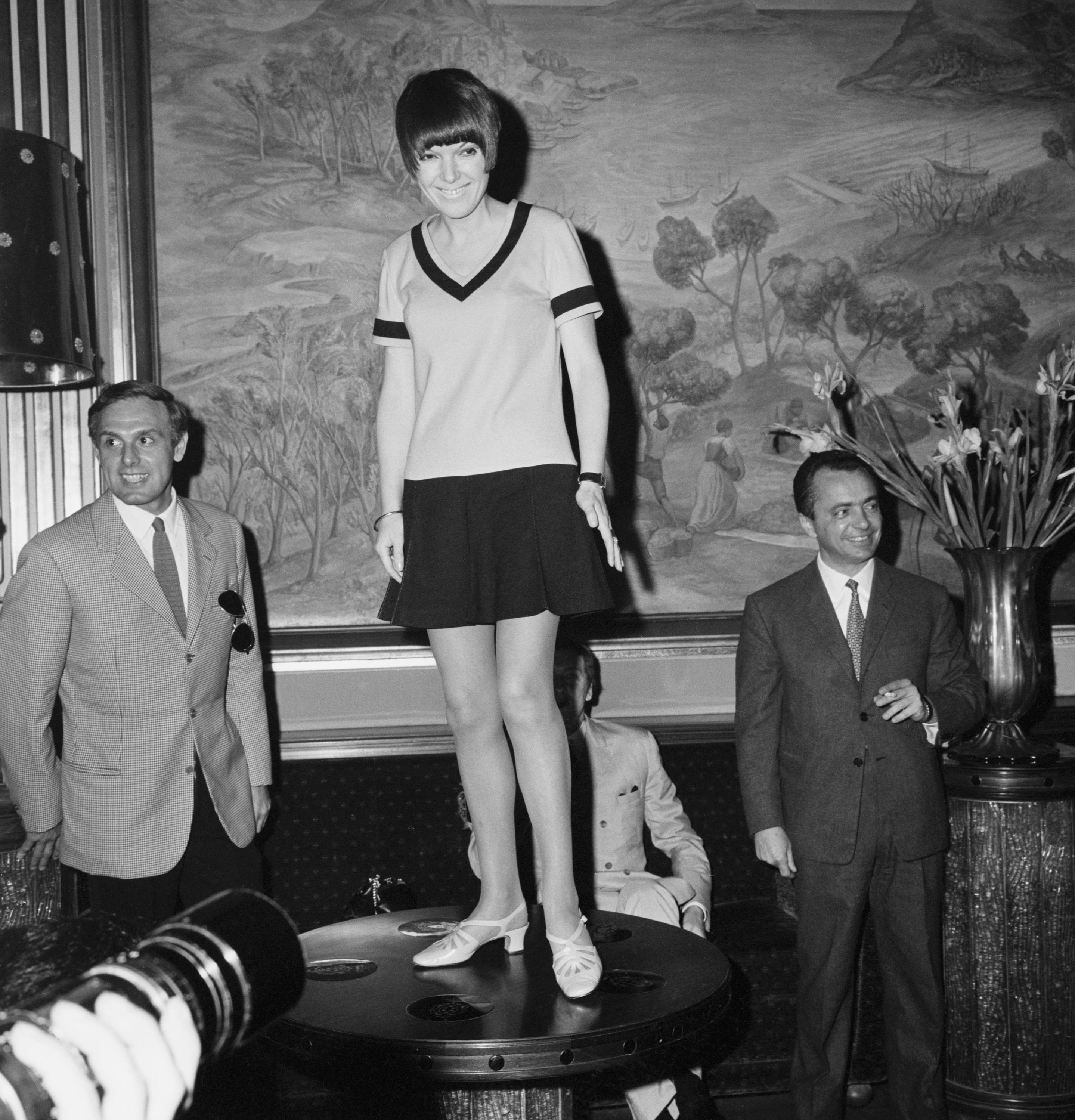 Mary Quant, Mother Of The Miniskirt, Has Died