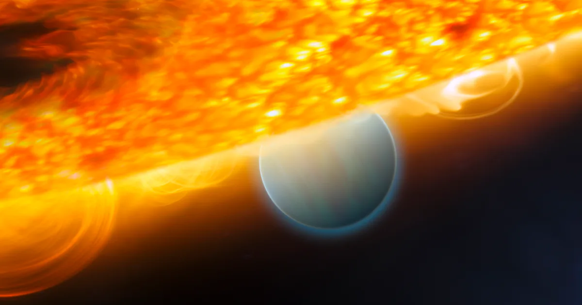 Los astrónomos usan nueva tecnología para descubrir un exoplaneta masivo Los astrónomos usan nueva tecnología para descubrir un exoplaneta masivo