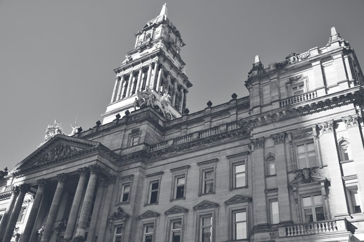 Built in 1897 as a neo-classicism style architecture. The courthouse is faced in granite and sandsto...