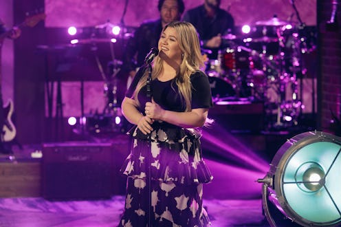 THE KELLY CLARKSON SHOW -- Episode J123 -- Pictured: Kelly Clarkson -- (Photo by: Weiss Eubanks/NBCU...