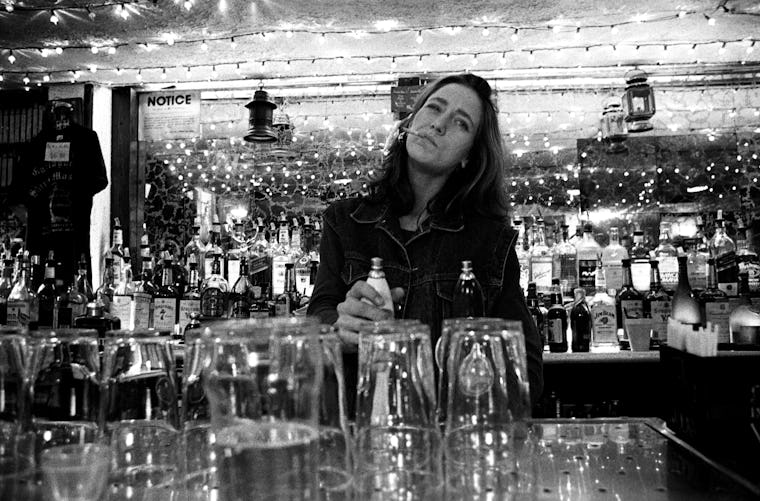 Edie Falco On ‘Sopranos’ Fame, ‘Bupkis,’ Becoming Sober, & Life At 28