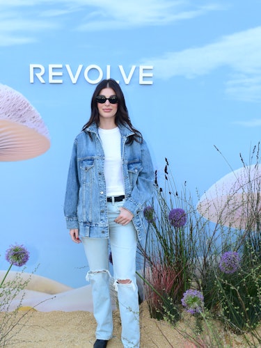 Camila Morrone attends REVOLVE Festival 2023, Thermal, CA