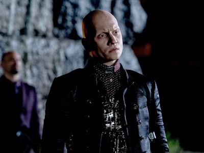 GOTHAM: Guest star Anthony Carrigan in the A Dark Knight: Things That Go Boom episode of GOTHAM airi...