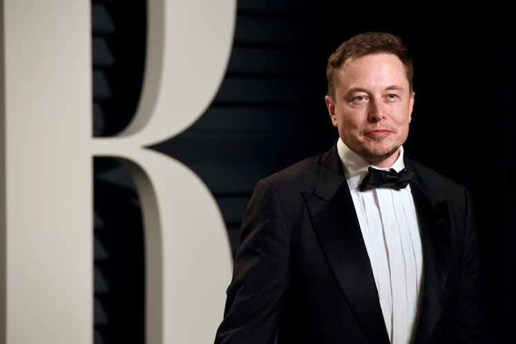 Elon Musk (Photo by Tyler Boye/WWD/Penske Media via Getty Images)
