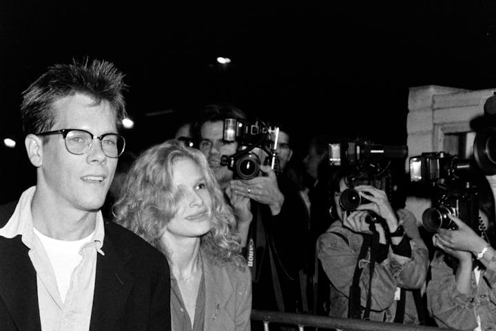 Kevin Bacon and Kyra Sedgwick attend "Picasso at the Lapin Agile" Los Angeles Opening  at the Westwo...