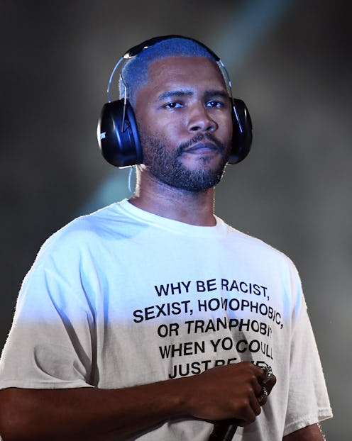 Frank Ocean's Coachella 2023 performance sparked backlash on social media.