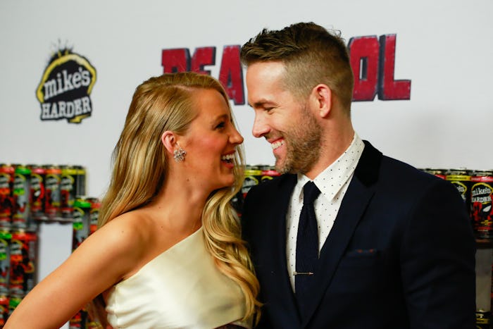 Ryan Reynolds and Blake Lively are parents of four.