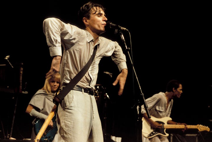 UNITED STATES - JANUARY 01: Photo of TALKING HEADS; Stop Making Sense (Photo by Richard E. Aaron/R...