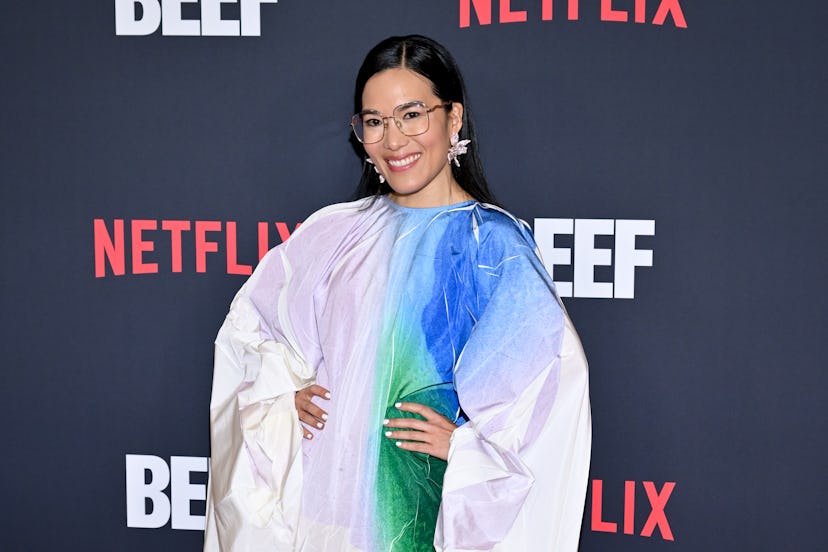 Ali Wong at the premiere of "Beef" held at the Tudum Screening Room on March 30, 2023 in Los Angeles...