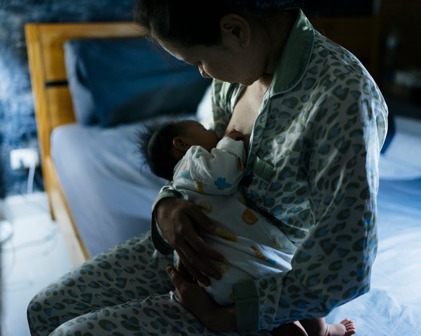 sleep regression or teething? a tired mom wants to know.