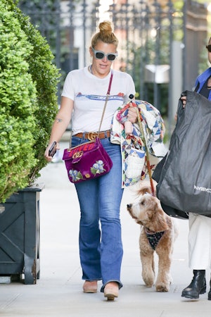 Busy Philipps' New York street style in 2022. 
