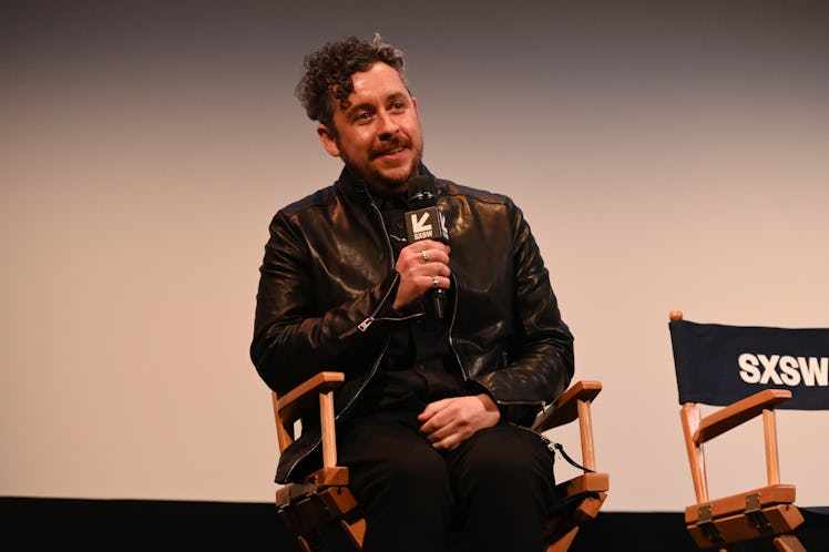 AUSTIN, TEXAS - MARCH 15: Lee Cronin speaks on stage during a Q&A following the "Evil Dead Rise" hea...