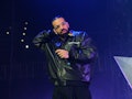 Drake's song "Rescue Me" includes a Kim Kardashian sample in the lyrics.