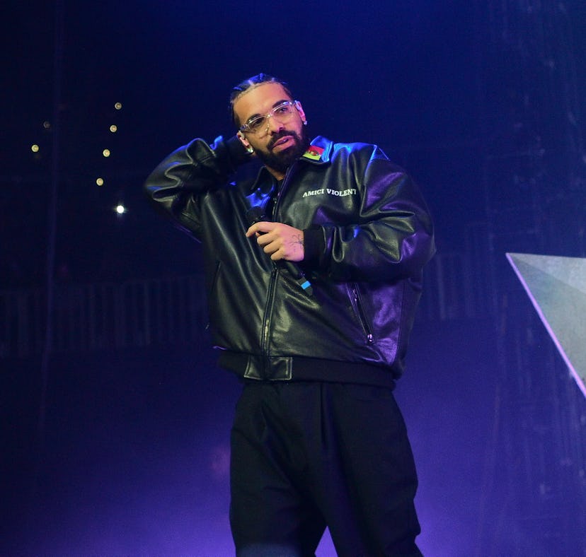 Drake's song "Rescue Me" includes a Kim Kardashian sample in the lyrics.