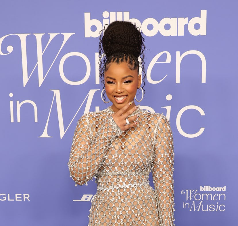Chlöe Bailey responded after her sex scene in 'Swarm' was met with backlash.