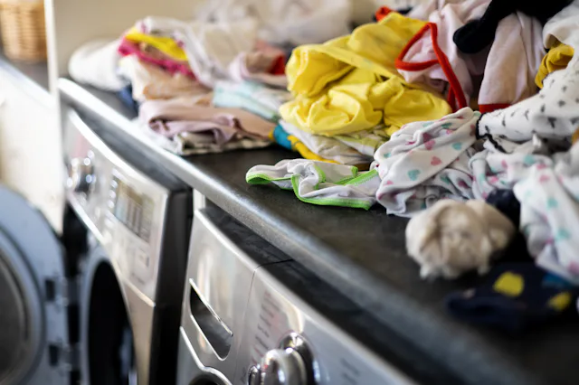 A mom who finally made peace with her messy house