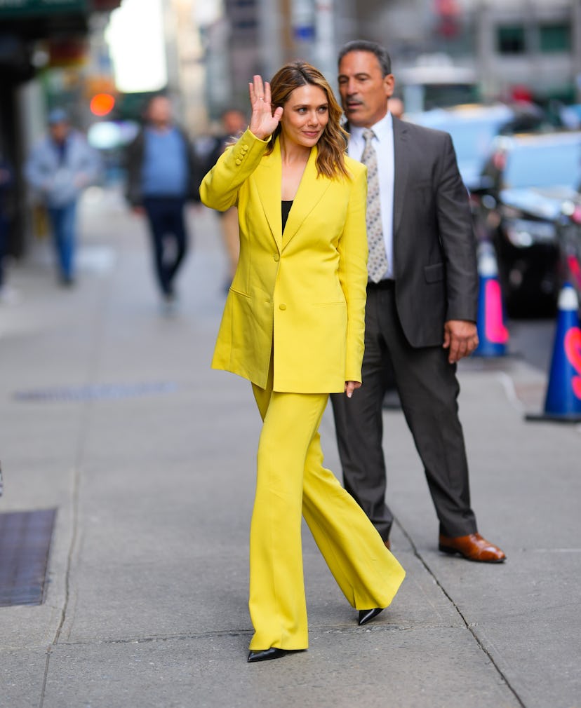 Elizabeth Olsen's Proenza Schouler Dress