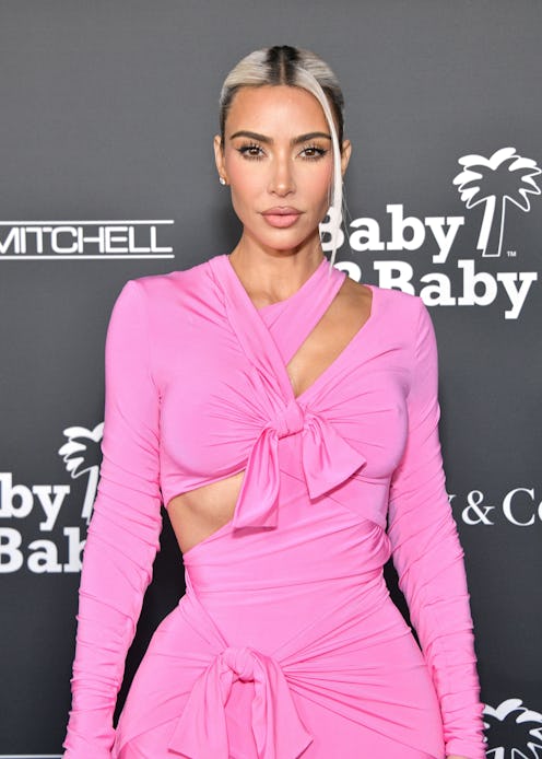 Kim Kardashian's red carpet style.