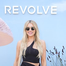 Emma Roberts tells Bustle about REVOLVE Festival 2023, her favorite makeup & skin care products, and...