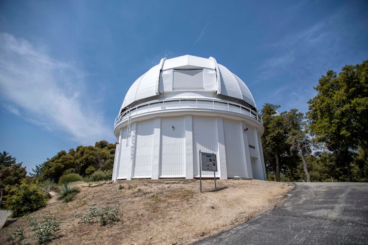 LOS ANGELES, CA - JUNE 15: The 60-inch telescope at the Mount Wilson Observatory, Tuesday, Jun. 15, ...