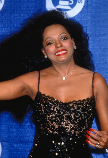 Diana Ross at the Grammy Awards in 1988.