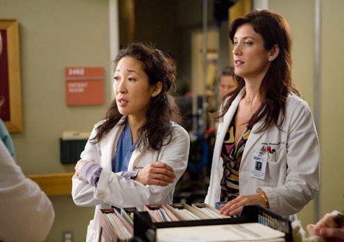 Sandra Oh and Kate Walsh in 'Grey's Anatomy.' Photo via ABC