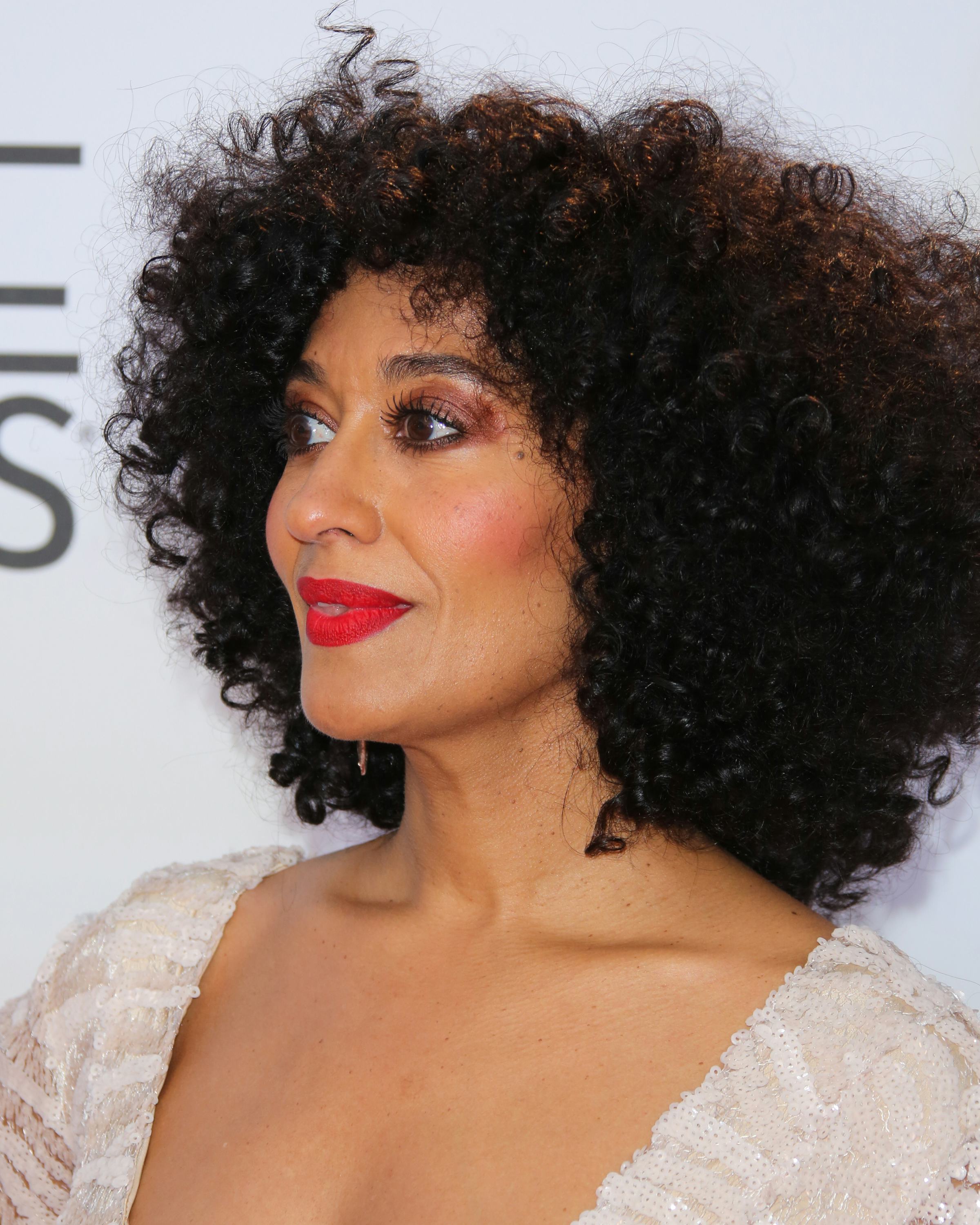 Tracee Ellis Ross at the 46th Annual NAACP Image Awards.