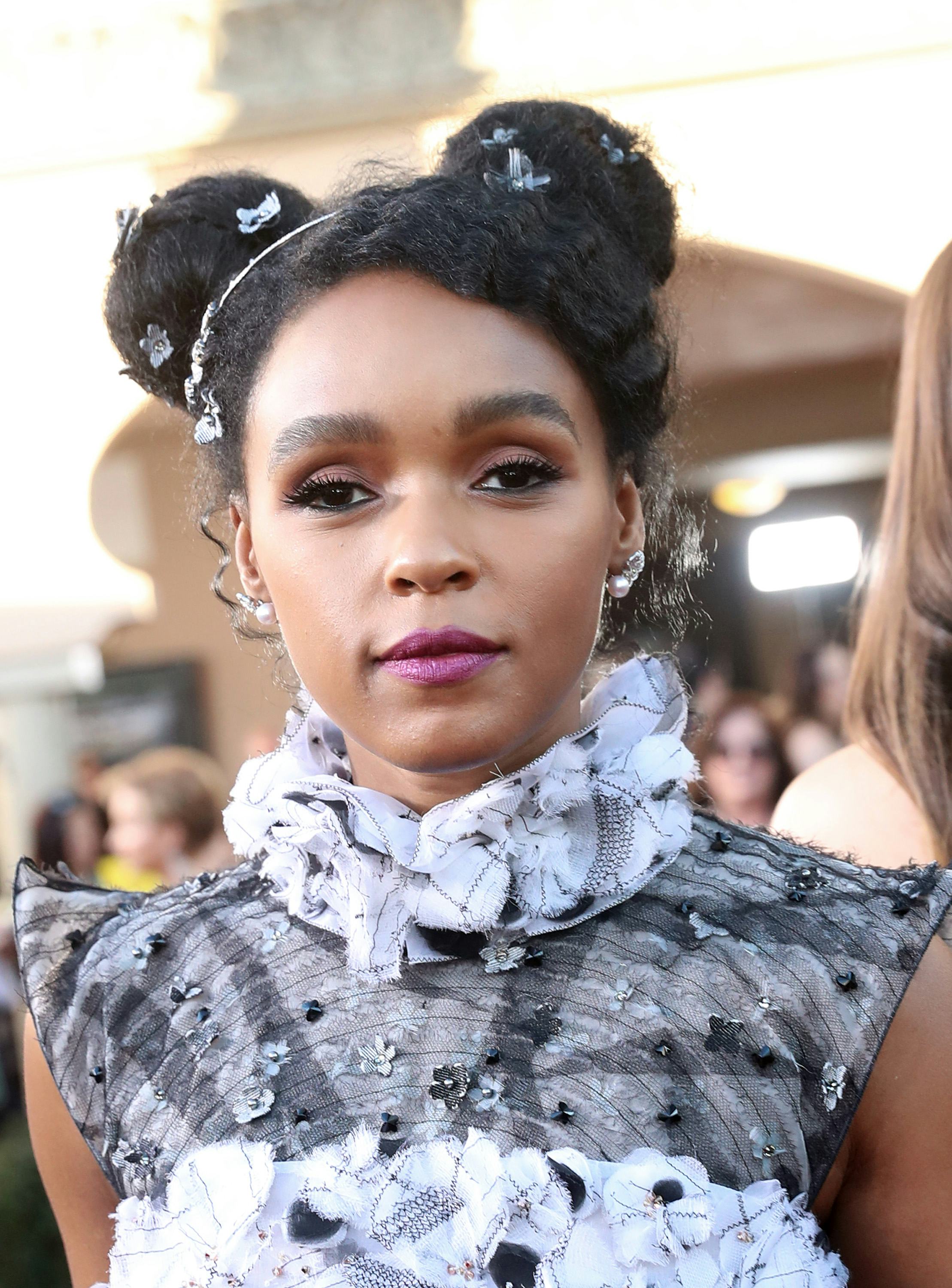 Janelle Monae at the SAG Awards.