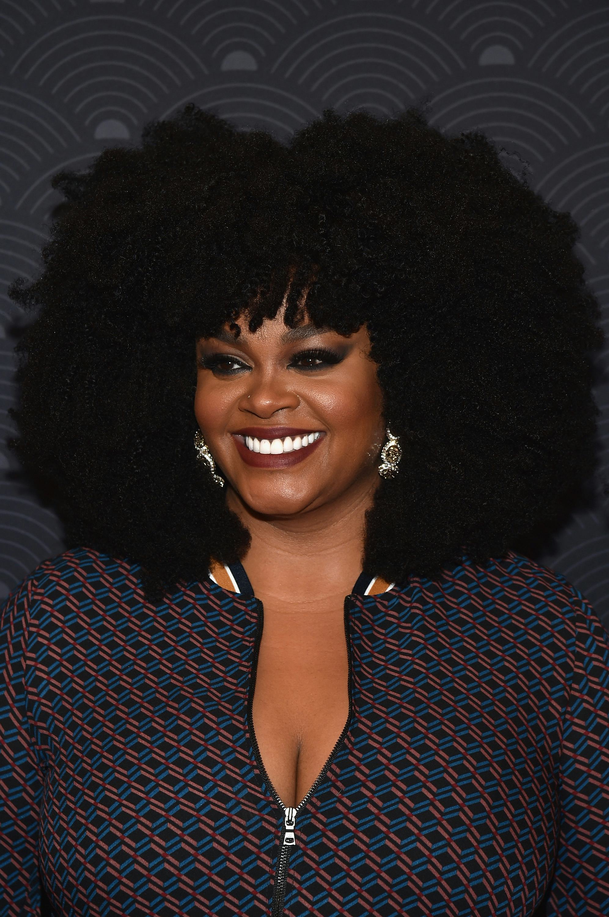 Jill Scot on the red carpet at CMT Artists of the Year.