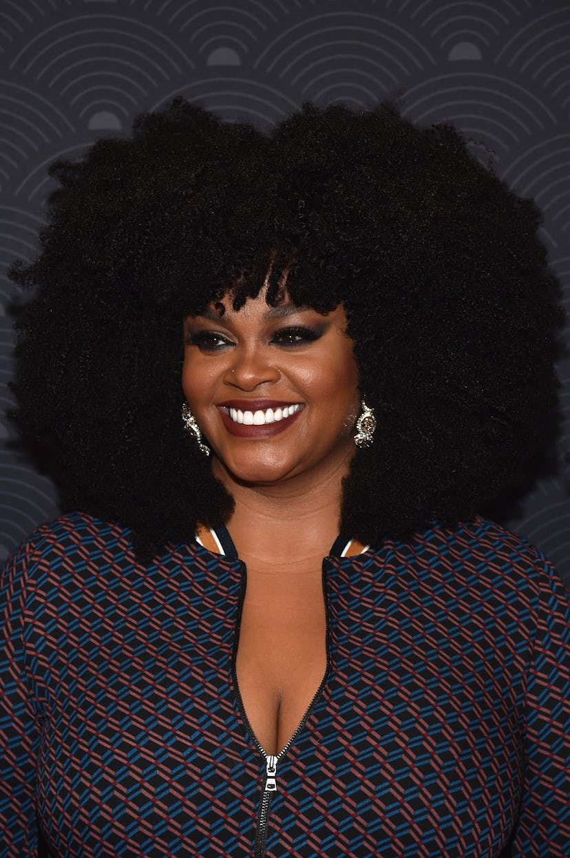 Jill Scot on the red carpet at CMT Artists of the Year.