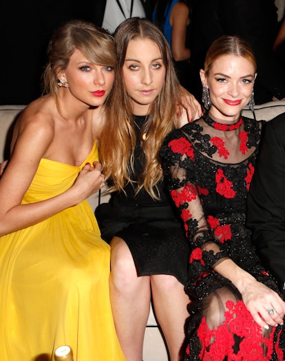 Taylor Swift brought back her squad by hanging out with Gigi Hadid, Blake Lively, and the Haim siste...