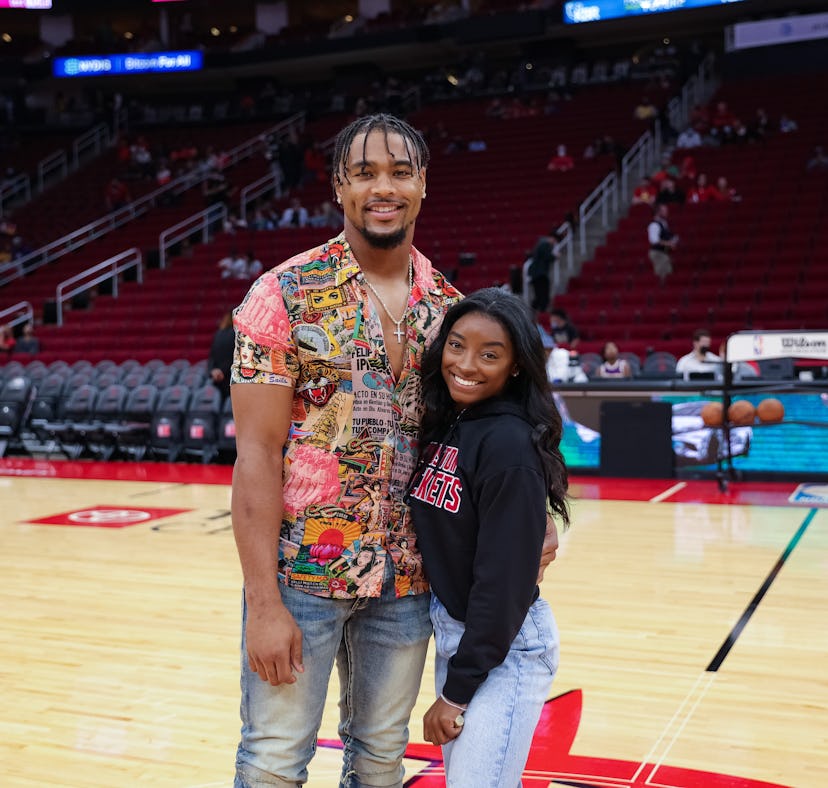The photos of Simone Biles and Jonathan Owens' wedding are amazing.