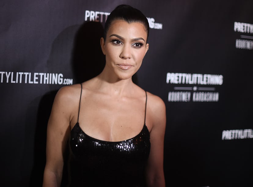 Kourtney Kardashian posted an Instagram note after Shanna Moakler shaded how much she posts about he...