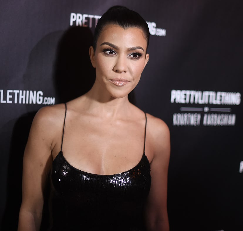 Kourtney Kardashian posted an Instagram note after Shanna Moakler shaded how much she posts about he...