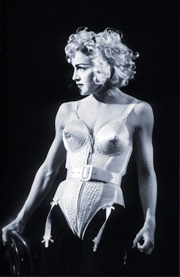 Madonna takes us on a tour of her 'cone bra' archives