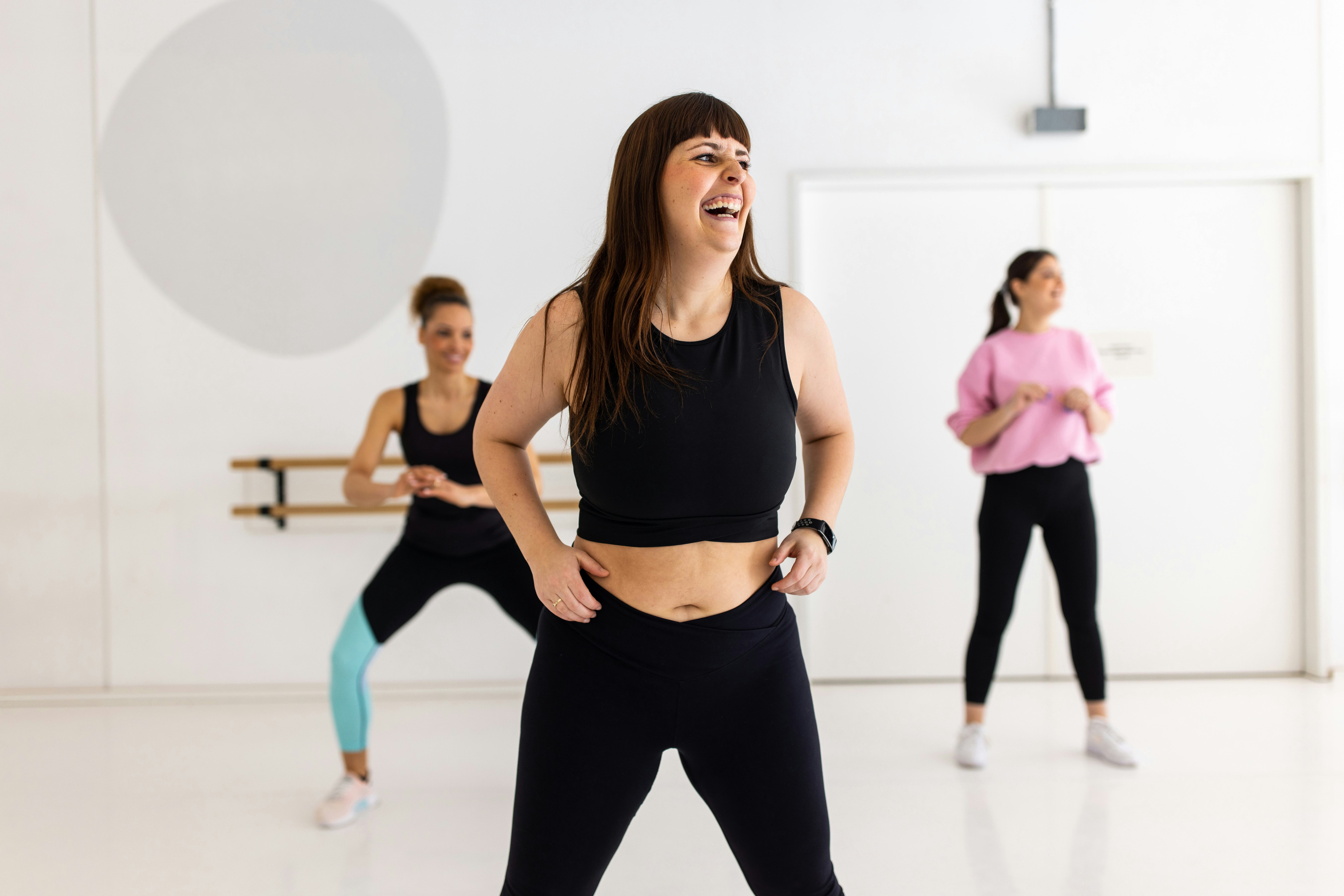 Leo loves any workout that feels fun.