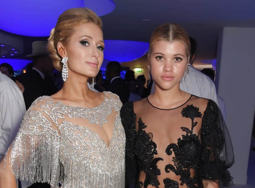 Paris Hilton and Sofia Richie in 2017