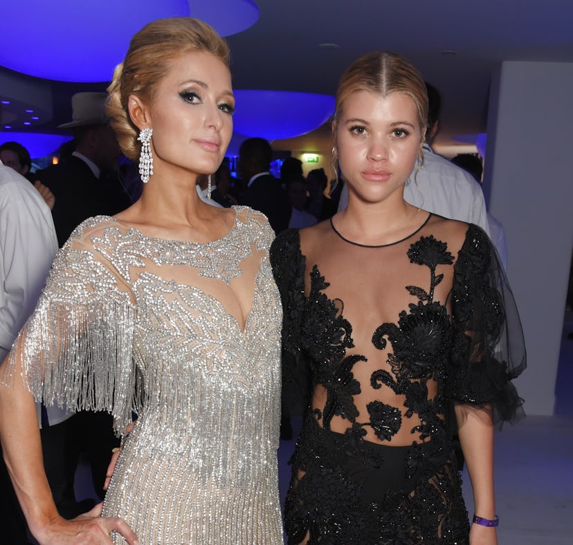 Paris Hilton and Sofia Richie in 2017