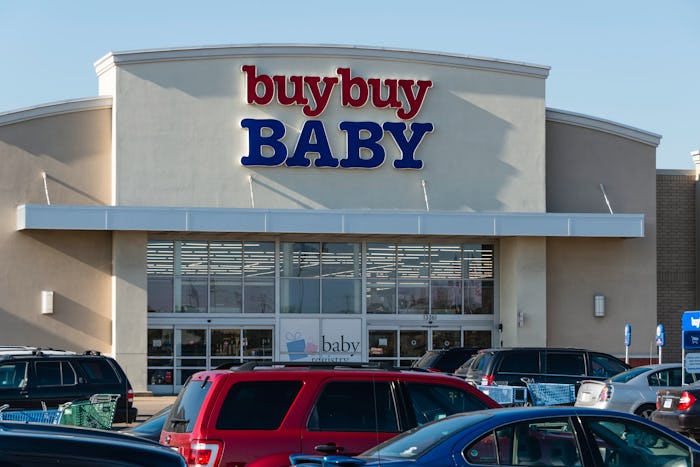 Shelby Township, Michigan, USA - November 7, 2016: A buybuy BABY location. buybuy BABY is a chain of...