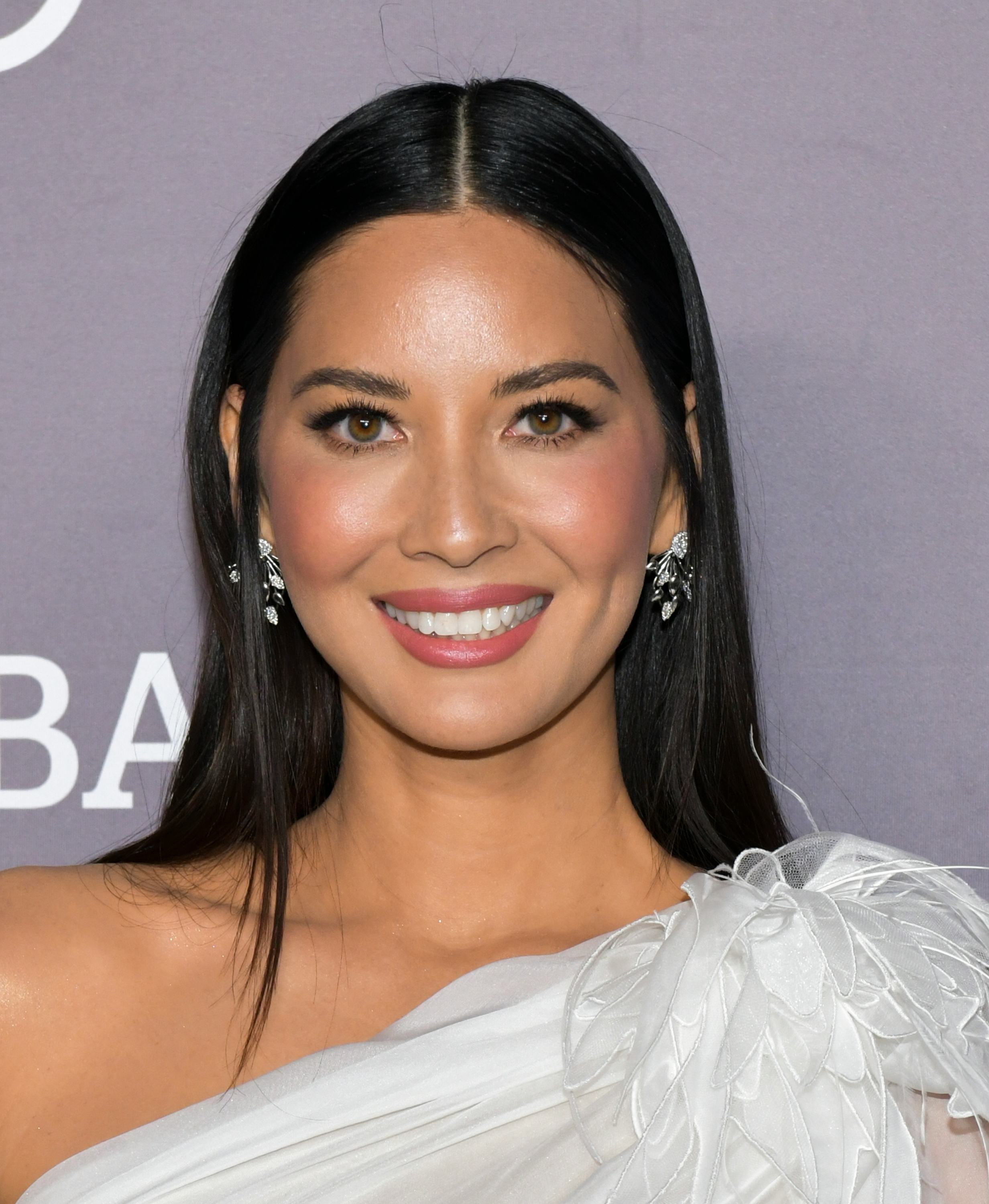 CULVER CITY, CALIFORNIA - NOVEMBER 09: Olivia Munn attends the 2019 Baby2Baby Gala Presented by Paul&hellip;